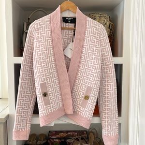 Balmain cardigan - 100 % authentic